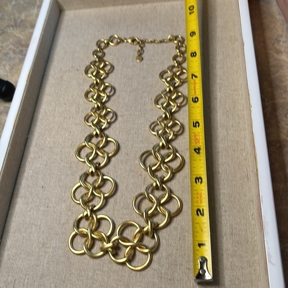 Stella And Dot Gold Crosby necklace - Picture 6 of 8